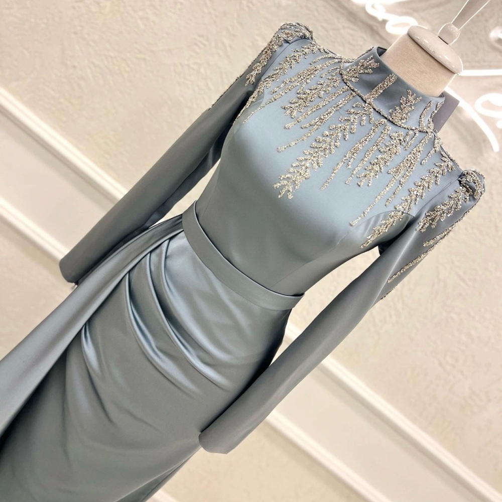 Modest Evening Gown